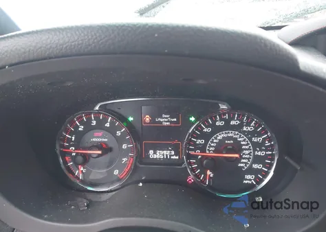 2021 Subaru Wrx Sti z USA, uszkodzony, nr VIN JF1VA2S64M9806298